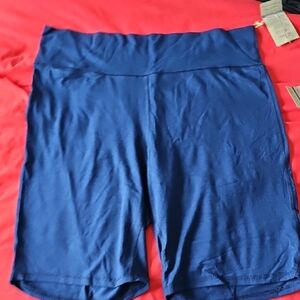 Women's Blue Sky Bamboo/Cotton Shorts